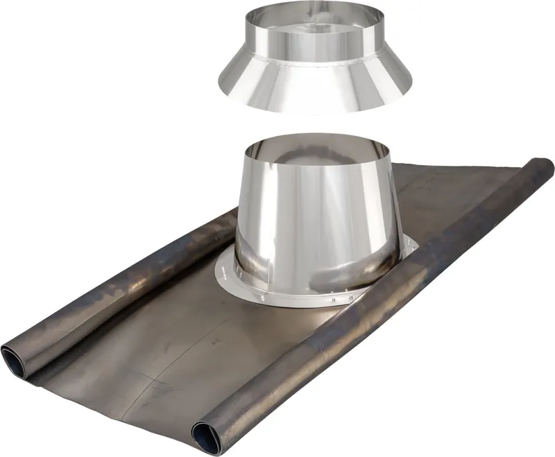 SEM VARIO II Dachdurchf 0-15grd flex DN 150