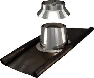 SEM VARIO II Dachdurchf 30-45grd flex DN 300