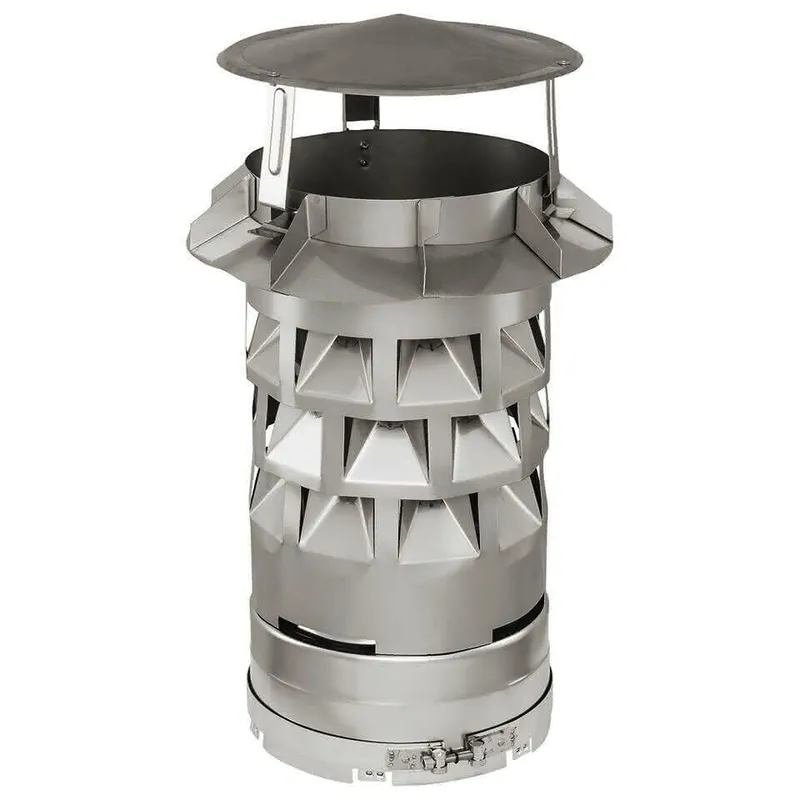 SEM VARIO II Mündung m Windkat DN 180