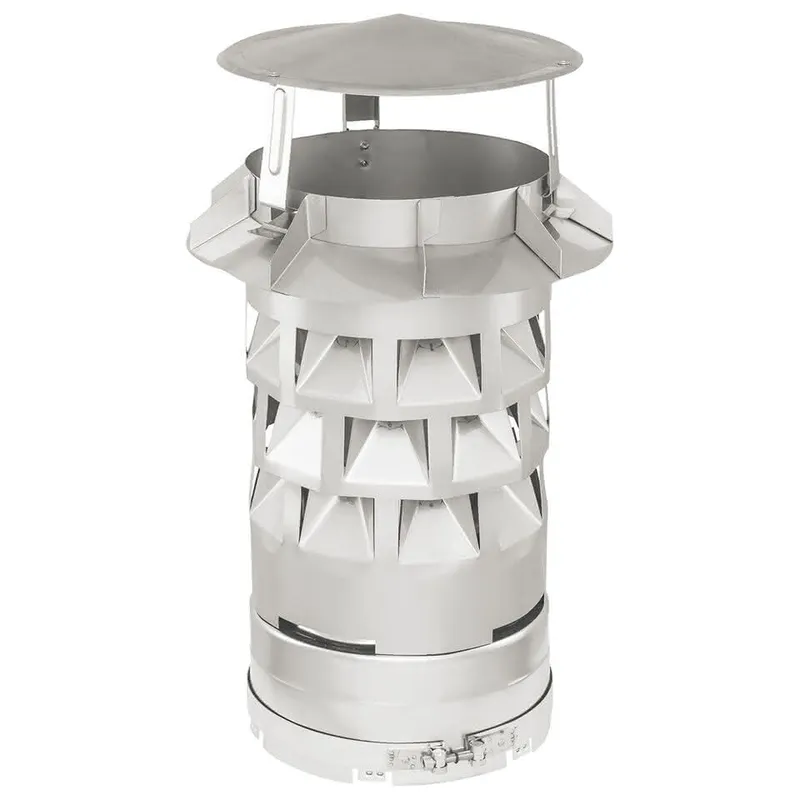 SEM VARIO II Mündung m Windkat DN 160