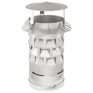 SEM VARIO II Mündung m Windkat DN 150