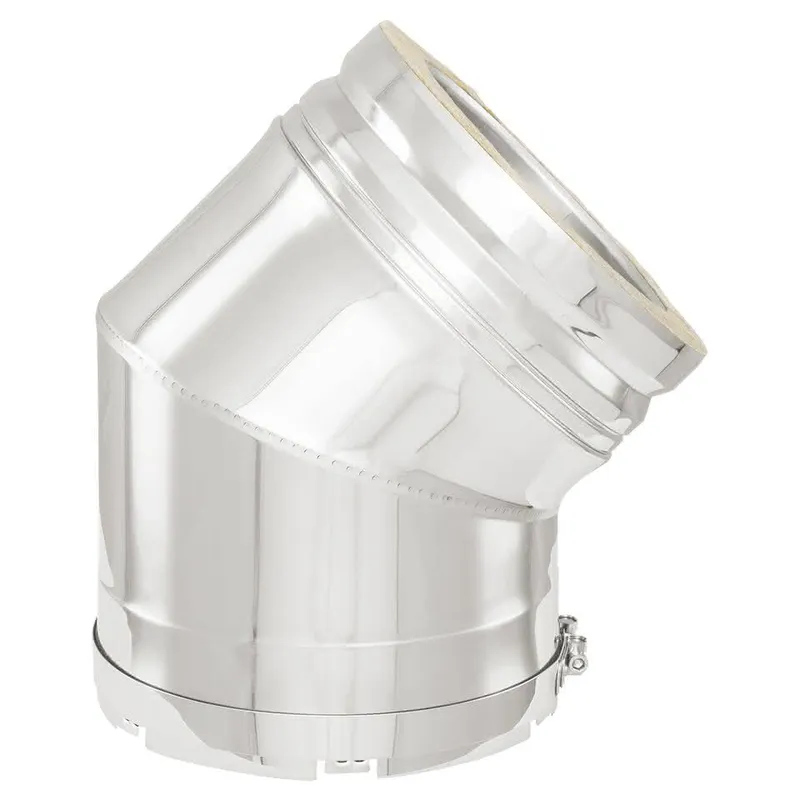 SEM VARIO II Bogen 45grd AL DN 100