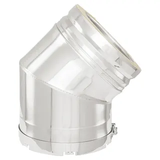 SEM VARIO II Bogen 45grd FU DN 150