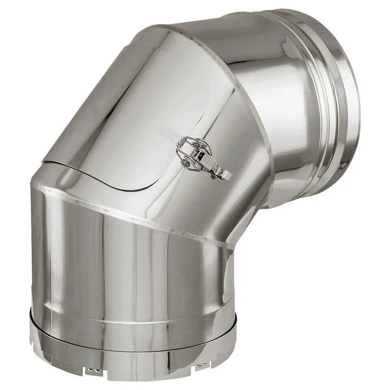SEM VARIO II Bogen 90grd FU m PÖ DN 130