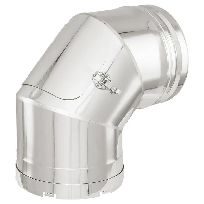 SEM VARIO II Bogen 90grd FU m PÖ DN 300