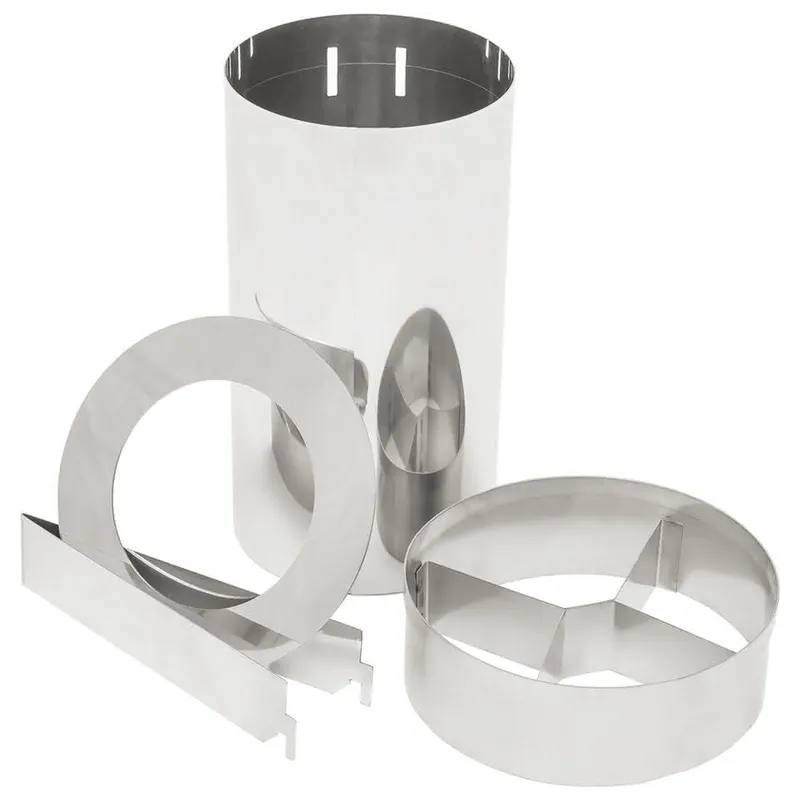 SEM VARIO II Rußtopf m Griff + Ring + Kugelfang DN 1