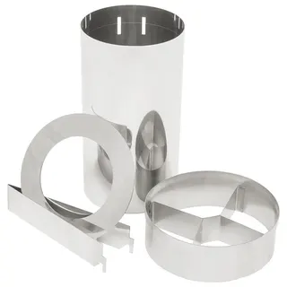 SEM VARIO II Rußtopf m Griff + Ring + Kugelfang DN 3