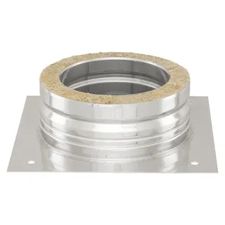 SEM VARIO II Schornsteinverl Grundplatte Duschwanne II DN 25