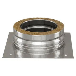 SEM VARIO II Schornsteinverl Grundplatte Duschwanne II DN 30
