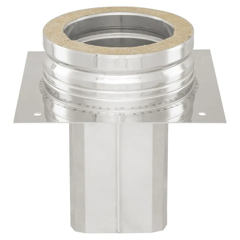 SEM VARIO II Schornsteinverl eckig DN 150