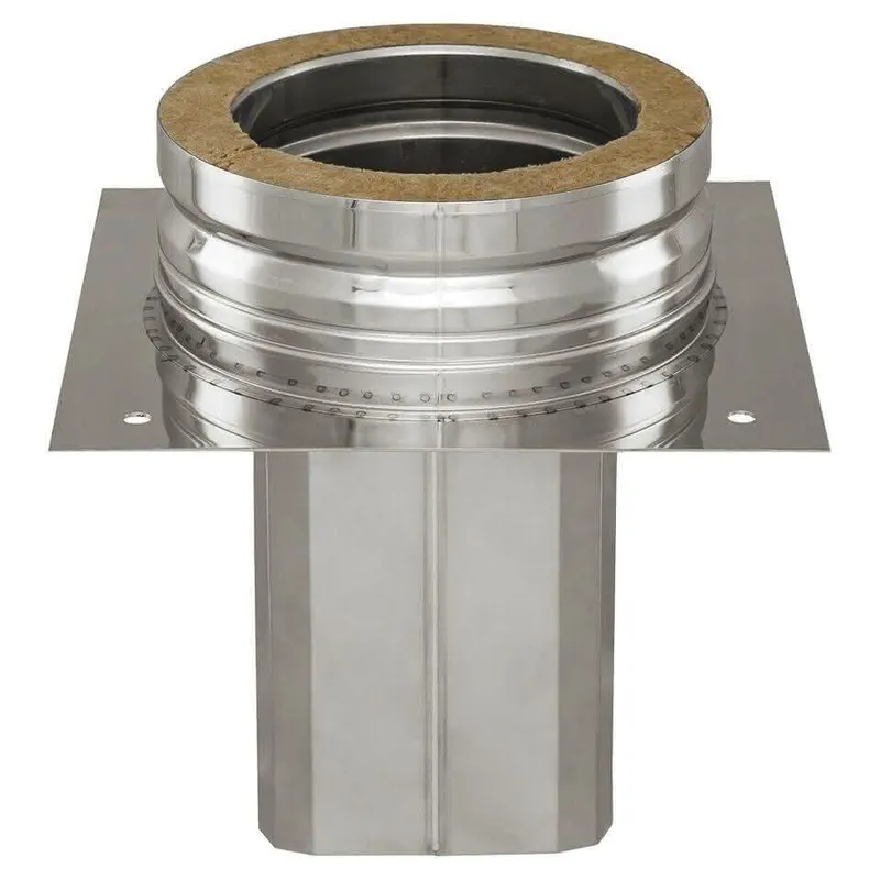 SEM VARIO II Schornsteinverl eckig 2 DN 250