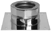 SEM VARIO I Grundplatte m seitl Ablauf DN 355