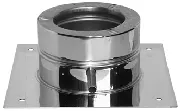 SEM VARIO I Grundplatte m seitl Ablauf DN 508