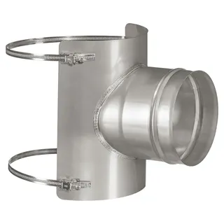 SEM Zubehör EW Sattelstück 87grd DN 180