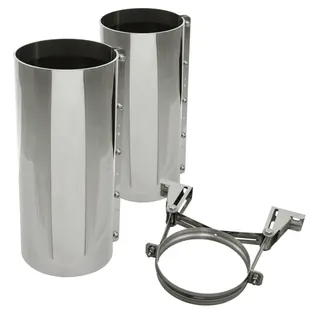 SEM Zubehör Duschwanne Statisches Klemmband-Set WD-Abst. 150 -