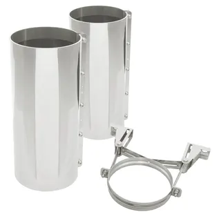 SEM Zubehör Duschwanne Statisches Klemmband-Set WD-Abst. 50 - 1