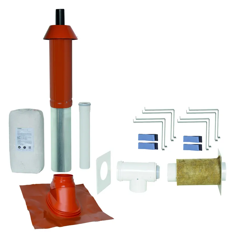 SKOBERNE GP PORIFIX, 0.4 m, AGL80, Pfanne 25-45° rot