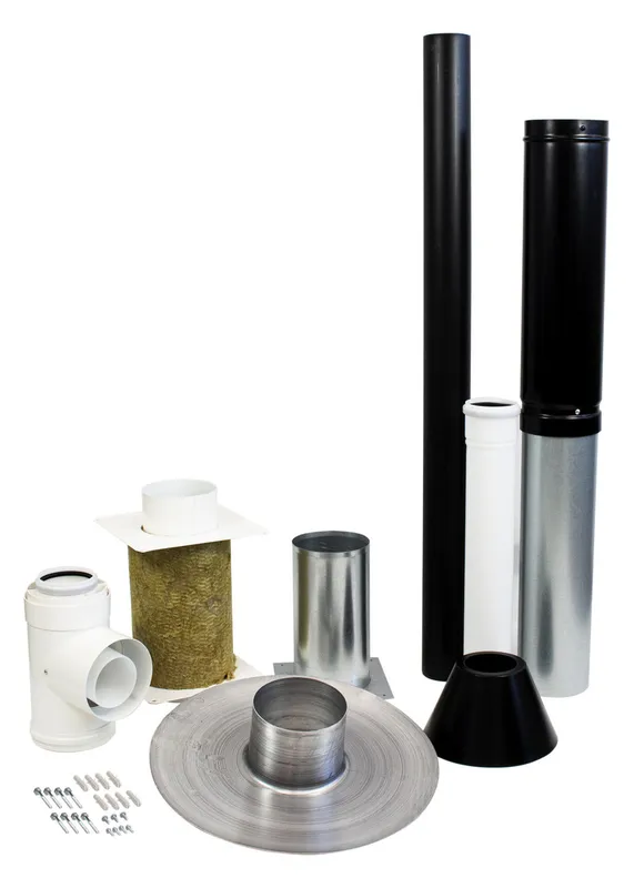GP UNIFIX 165, 0.4 m, AGL80, Flachdach schwarz