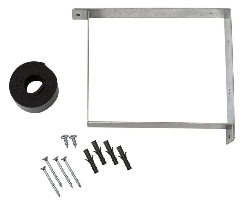 Skoberne UNIFIX 165 Halteschelle mit Dämmeinlage 240 x 240 mm