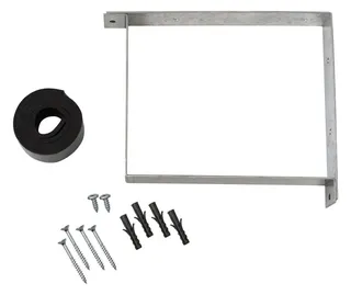 Skoberne UNIFIX 165 Halteschelle mit Dämmeinlage 240 x 240 mm