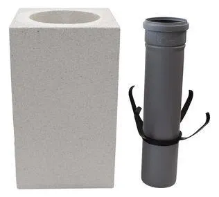 Skoberne UNIFIX 210 Schachtelement 300x300 H=1m (2x500mm) mit AGL110
