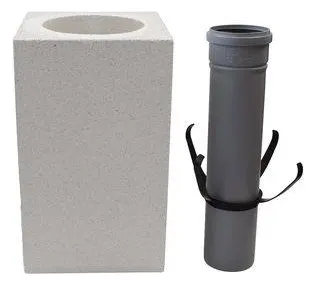 Skoberne UNIFIX 210 Schachtelement 300x300 mit AGL110 H=0,50 m