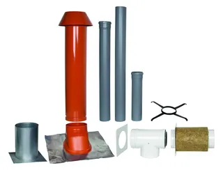 GP UNIFIX 210, 1.0 m, AGL110, Pfanne 25-45° rot
