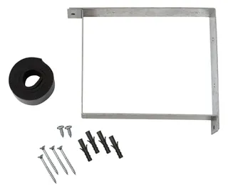Skoberne UNIFIX 210 Halteschelle mit Dämmeinlage, 300 x 300 mm
