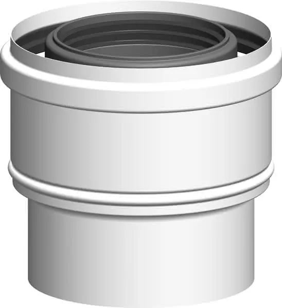 comfort(ATEC) Übergang DN 80/125 - D 70/D 110
