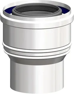 comfort(ATEC)Übergang DN 80/125 - DN 60/ DN 100