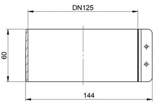 comfort(ATEC) Übergang DN 80/125 Schelle/Verbinder – Bild 2