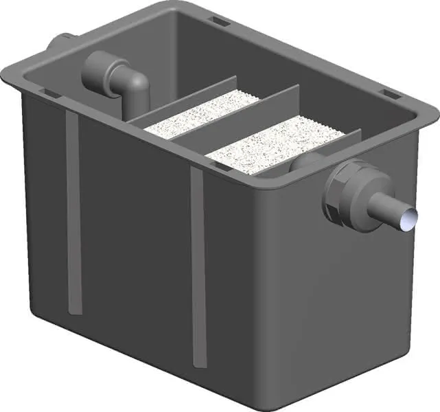 comfort (ATEC) Kondensatbox mit Sifoneffekt,300x200x220