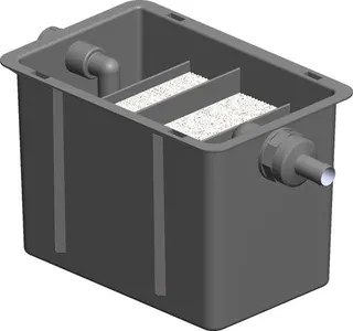 comfort (ATEC) Kondensatbox mit Sifoneffekt,300x200x220 – Bild 1