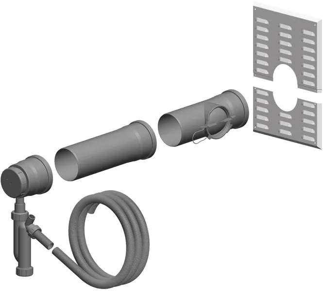 comfort (ATEC) Basis-Set Kaskade DN 100 Nr.602375