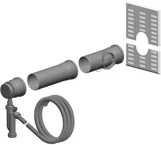 comfort (ATEC) Basis-Set Kaskade DN 100 Nr.602375