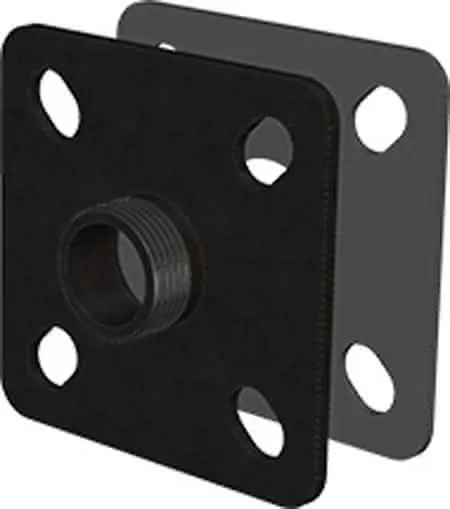 comfort (ATEC) Flansch+Dichtung 1"AG f. Wolf,Viessmann (ältere Kessel),Nr.801041