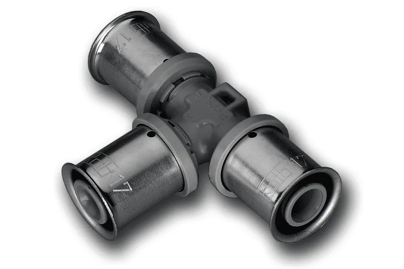 Roth T-Stück 17x17x17mm/PPSU