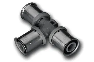 Roth T-Stück 17x17x17mm/PPSU
