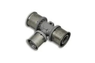 Roth Reduziertes KU-T-Stück 17x14x17mm, Nr. 1115005528
