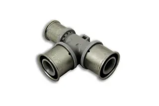 Roth Reduziertes KU-T-Stück 20x20x17mm, Nr. 1115005535