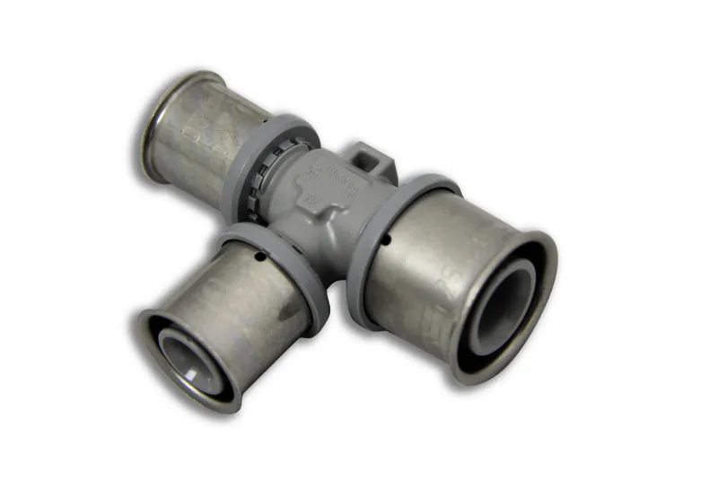Roth Reduziertes KU-T-Stück 17x14x14mm, Nr. 1115005537