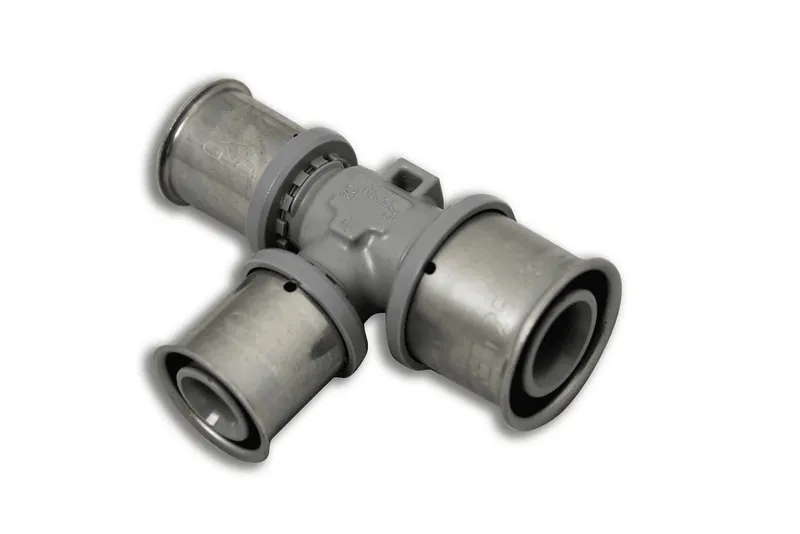 Roth Reduziertes KU-T-Stück 20x17x17mm, Nr. 1115005538