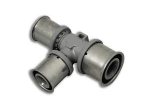 Roth Reduziertes KU-T-Stück 20x17x17mm, Nr. 1115005538
