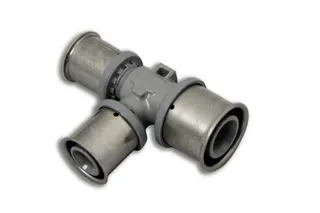 Roth Reduziertes KU-T-Stück 25x17x17mm, Nr. 1115005539