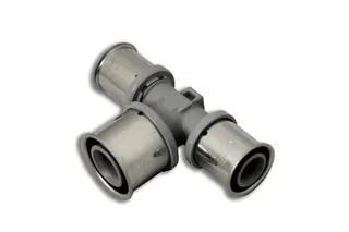 Roth Reduziertes KU-T-Stück 17x20x17mm, Nr. 1115005543