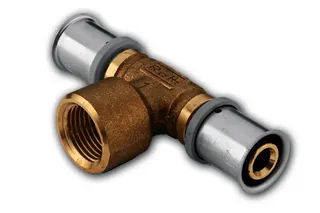Roth RG-T-Stück mit IG 25mmx1/2"IGx25mm Nr. 1115005692