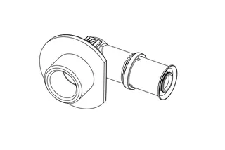 Roth Anschlusswinkel mit IG und AG 17mm x 1/2"IG(3/4"AG) – Bild 5