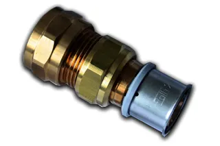 Roth Geräteverschraubung mit IG 20mm x 3/4"IG