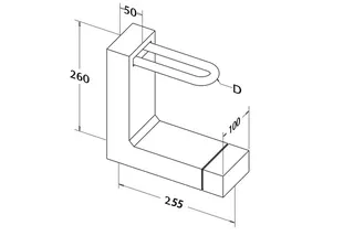 Roth Heizkörper-Anschlussblock 17mm, Nr. 1135002672 – Bild 3