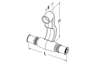 Roth Anschlusseinheit Sockelleiste 17/l x 1/2"IG – Bild 5